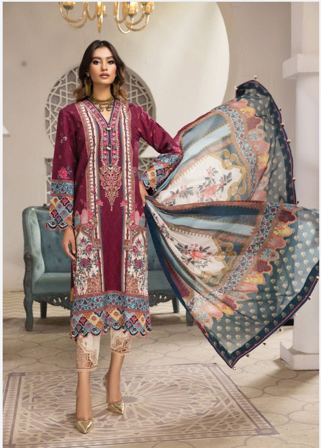 Anaya Intermix Cambric/Aniqa