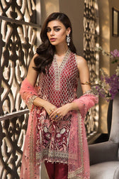 Anaya by Kiran Chaudhry – La Belle Soiree Festive Collection 2019 – Roselle