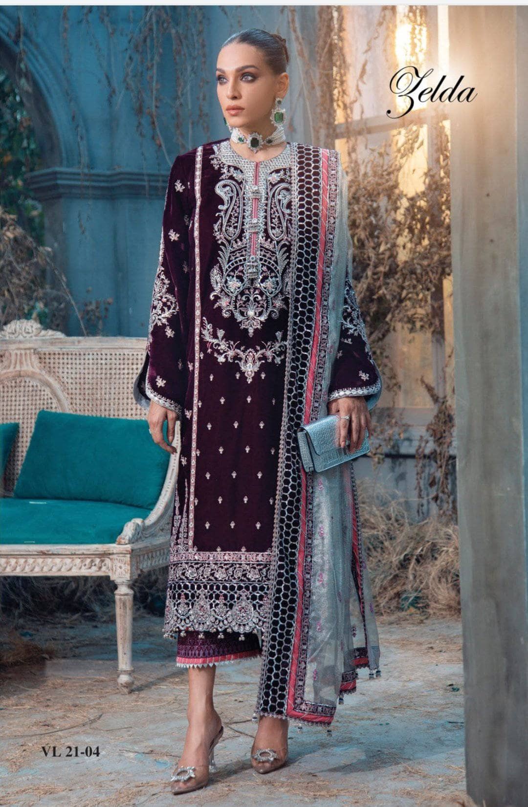 Anaya Velvet Collection/Zelda/04