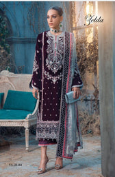 Anaya Velvet Collection/Zelda/04