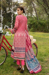 Anum Lawn Pakistani Suit Anum Lawn by Al Zohaib Textiles/Daily Wear