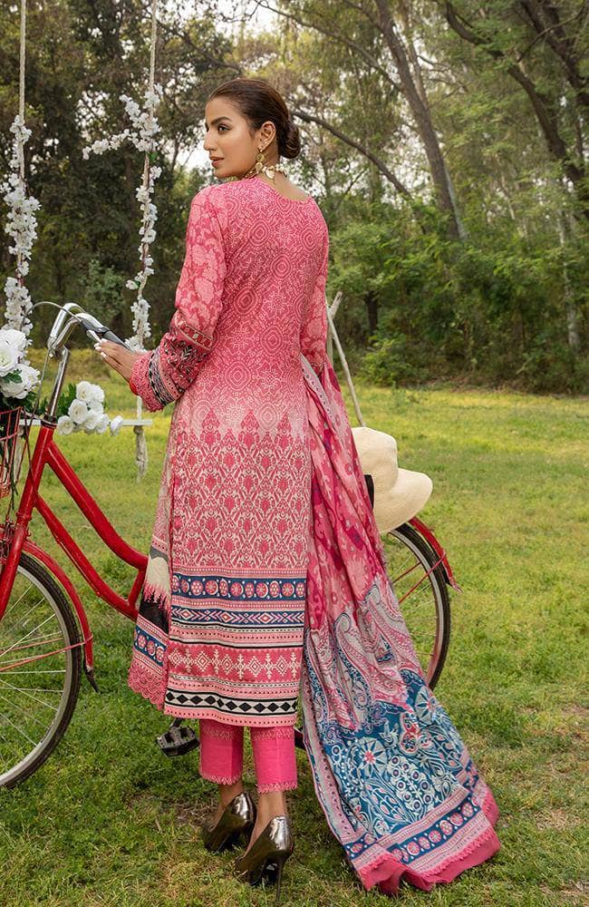Anum Lawn Pakistani Suit Anum Lawn by Al Zohaib Textiles/Daily Wear
