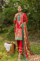 Anum Lawn Pakistani Suit Anum Lawn by Al Zohaib Textiles/Daily Wear