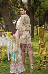 Anum Lawn Pakistani Suit Anum Lawn by Al Zohaib Textiles/Daily Wear