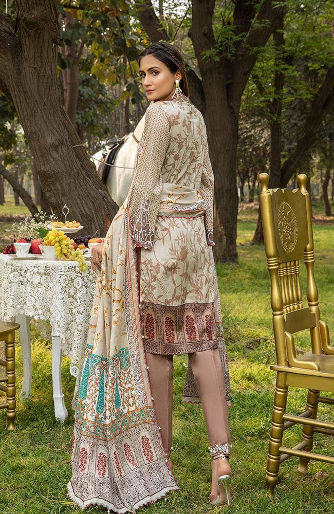 Anum Lawn Pakistani Suit Anum Lawn by Al Zohaib Textiles/Daily Wear