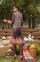 Anum Lawn Pakistani Suit Anum Lawn by Al Zohaib Textiles/Daily Wear