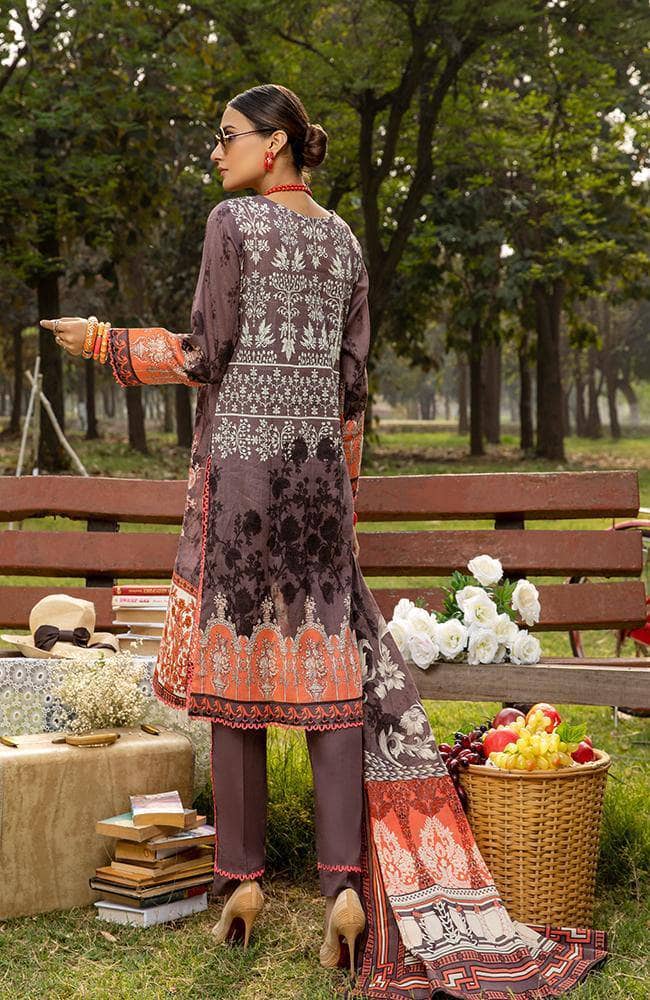Anum Lawn Pakistani Suit Anum Lawn by Al Zohaib Textiles/Daily Wear