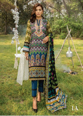 Anum Lawn Pakistani Suit Anum Lawn by Al Zohaib Textiles/Daily Wear