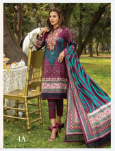 Anum Lawn Pakistani Suit Anum Lawn by Al Zohaib Textiles/Daily Wear