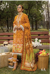 Anum Lawn Pakistani Suit Anum Lawn by Al Zohaib Textiles/Daily Wear