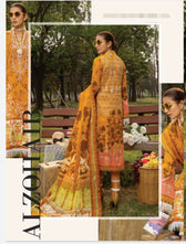 Anum Lawn Pakistani Suit Anum Lawn by Al Zohaib Textiles/Daily Wear