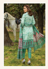 Anum Lawn Pakistani Suit Anum Lawn by Al Zohaib Textiles/Daily Wear