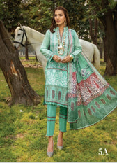 Anum Lawn Pakistani Suit Anum Lawn by Al Zohaib Textiles/Daily Wear