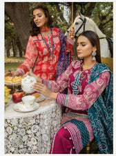 Anum Lawn Pakistani Suit Anum Lawn by Al Zohaib Textiles/Daily Wear