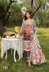 Anum Lawn Pakistani Suit Anum Lawn by Al Zohaib Textiles/Daily Wear