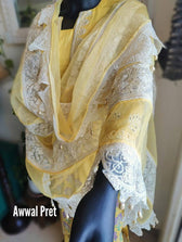 Awwal Pret-Stiched Charizma Signature/XL
