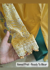 Awwal Pret-Stiched Charizma Signature/XL