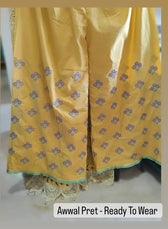 Awwal Pret-Stiched Charizma Signature/XL