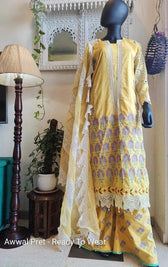 Awwal Pret-Stiched Charizma Signature/XL