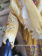 Awwal Pret-Stiched Charizma Signature/XL