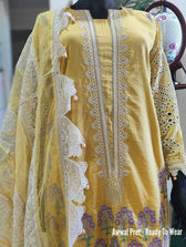 Awwal Pret-Stiched Charizma Signature/XL
