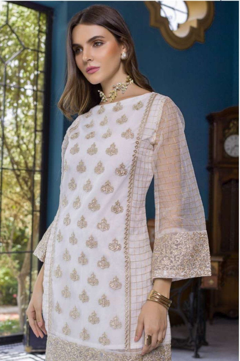 img_azure_formal_kurti_collection_awwal_boutique