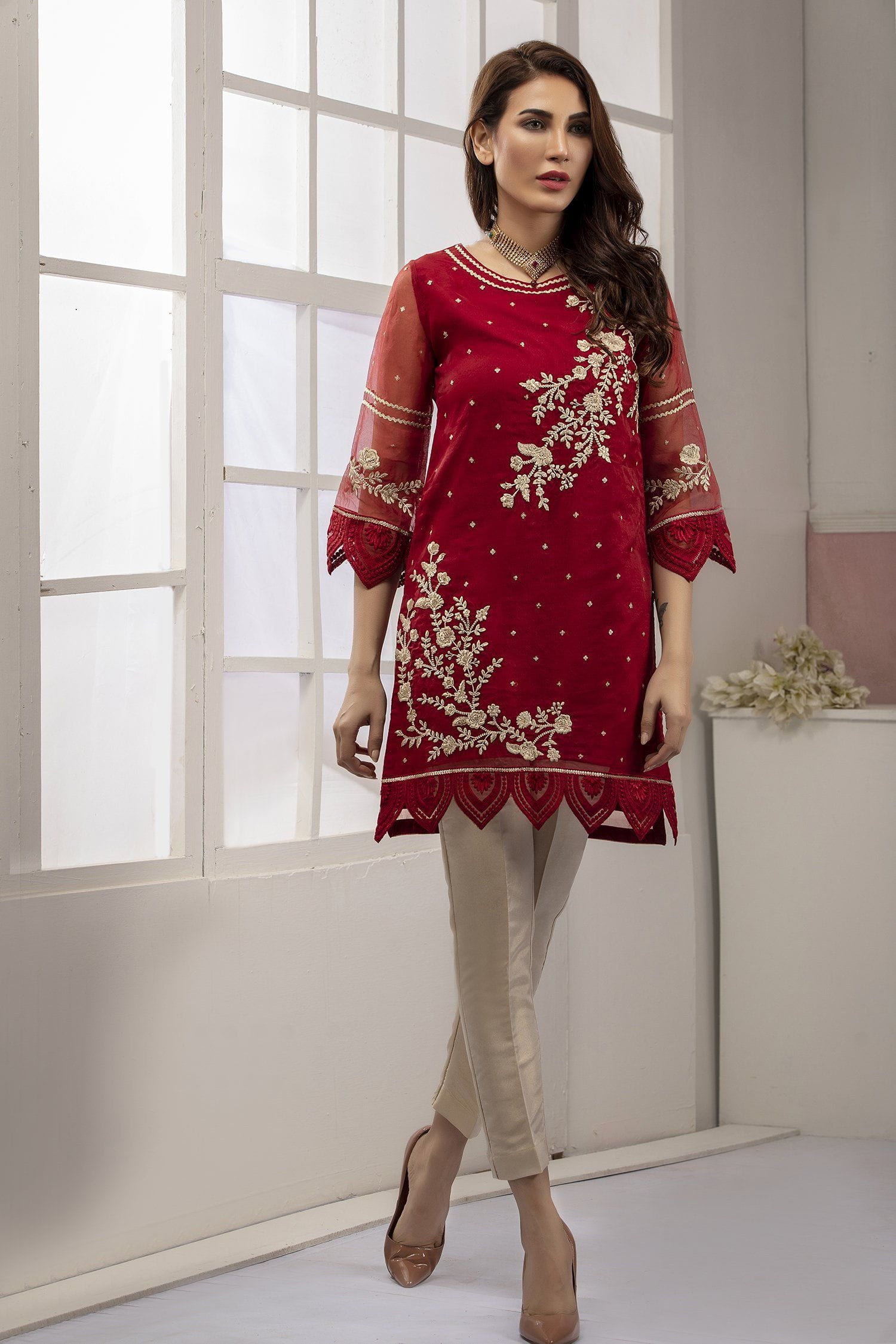 img_azure_formal_kurti_collection_awwal_boutique