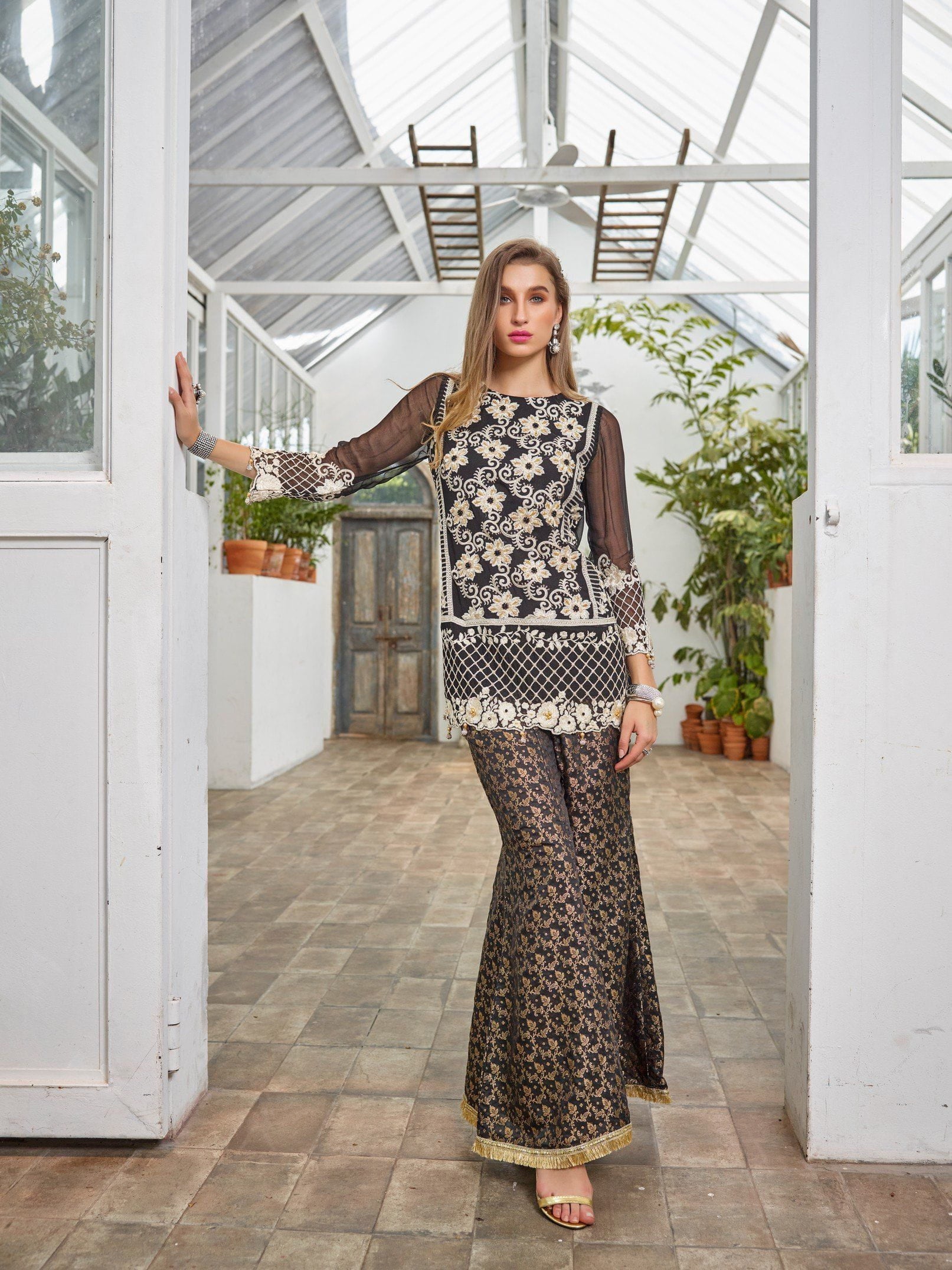 img_azure_formal_kurti_collection_awwal_boutique