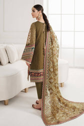 Baroque Chantelle 22/EMBROIDERED Chiffon CH 06