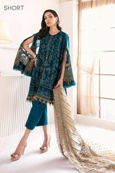 Restocked/Baroque Chantelle Chiffon/05/Sparkling Night