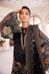 Restocked/Baroque Chantelle Chiffon/09/Garnet