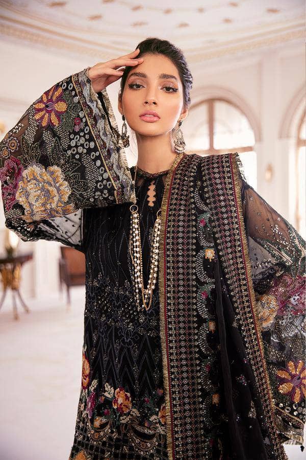 Restocked/Baroque Chantelle Chiffon/09/Garnet