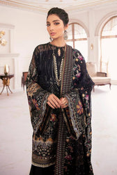 Restocked/Baroque Chantelle Chiffon/09/Garnet
