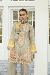Baroque Fuchsia Lawn Collection Vol-2 2019 – Protea