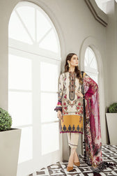Baroque Luxury Lawn Collection 2019 – Gypsy BL-04