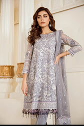 Baroque Chantelle Chiffon Collection/07/Pearl River