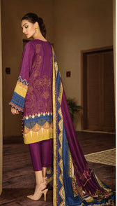 img_baroque_fuchsia_linen_collection_awwal_boutique