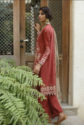 Baroque Winter Pakistani Suits Baroque Khaddar 21/07/Sandy