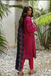 Baroque Winter Pakistani Suits Baroque Khaddar 21/09/Cosmic