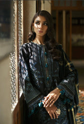 Baroque Winter Pakistani Suits Baroque Khaddar 21/Spindle/01