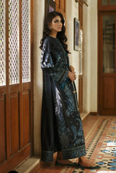 Baroque Winter Pakistani Suits Baroque Khaddar 21/Spindle/01