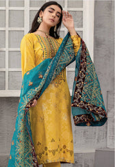 Baroque Winter Pakistani Suits MTF Tarannum Viscose Jacquard/02
