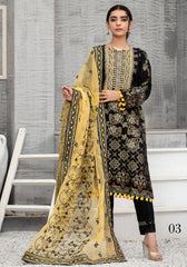 Baroque Winter Pakistani Suits MTF Tarannum Viscose Jacquard/03