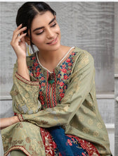 Baroque Winter Pakistani Suits MTF Tarannum Viscose Jacquard/05