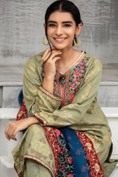 Baroque Winter Pakistani Suits MTF Tarannum Viscose Jacquard/05