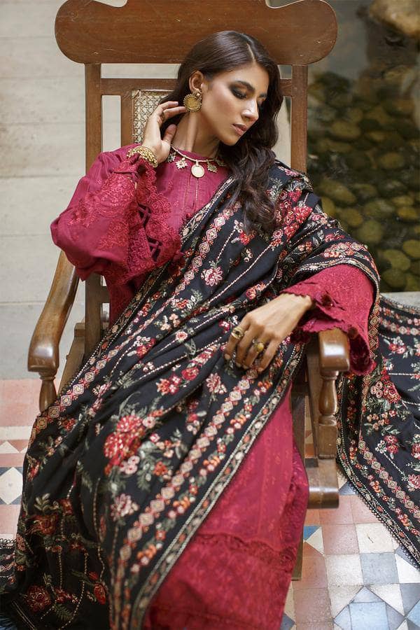 Baroque Winter Pakistani Suits Restocked/Baroque Khaddar 21/02/Froly