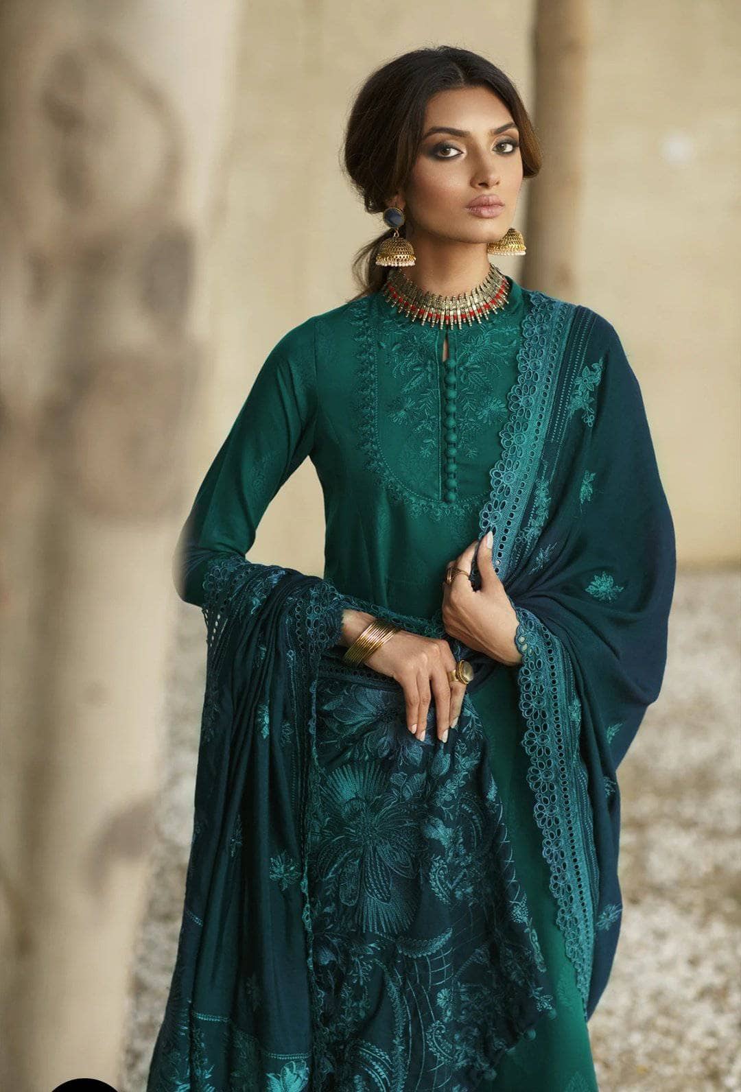 Baroque Winter Pakistani Suits Restocked/Baroque Khaddar 21/03/Madang