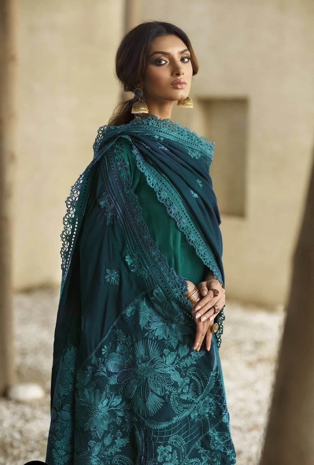 Baroque Winter Pakistani Suits Restocked/Baroque Khaddar 21/03/Madang