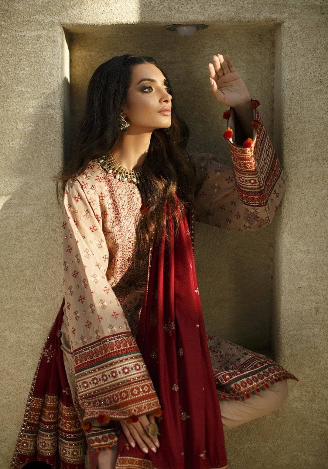 Baroque Winter Pakistani Suits Restocked/Baroque Khaddar 21/04/Julep
