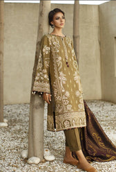 Baroque Winter Pakistani Suits Restocked/Baroque Khaddar 21/Sycamora/10